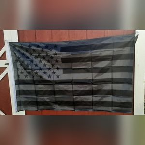 Black American Flag No Quarters Given